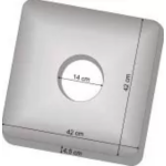 Подушка ректальная КВАДРАТНАЯ 2