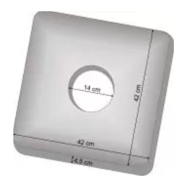 Подушка ректальная КВАДРАТНАЯ 2