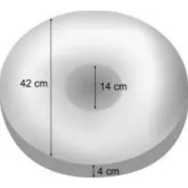 Подушка ректальная КРУГЛАЯ 2
