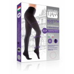 Колготки антиварикозні з мікрофіброю компресією 13-15 мм рт. ст. Tiana, 70 DEN, Тип 801 (чорний) 2