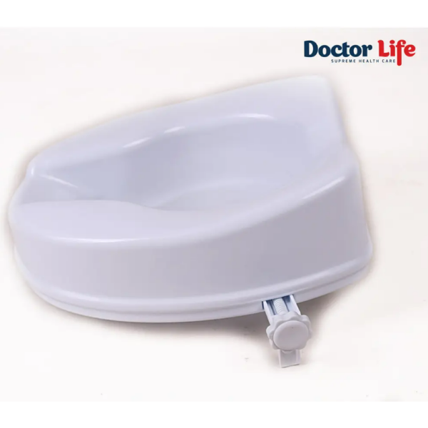 Туалетне сидіння високе 4" без кришки 10764/В 3 Toros Туалетне сидіння високе 4" без кришки 10764/В 3