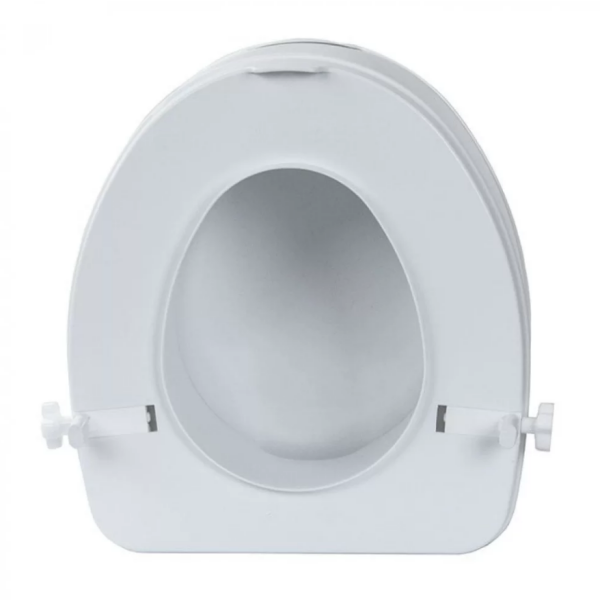 Туалетное сиденье высокое с крышкой KING-15L-00 2