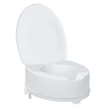 Туалетное сиденье высокое с крышкой KING-15L-00 3