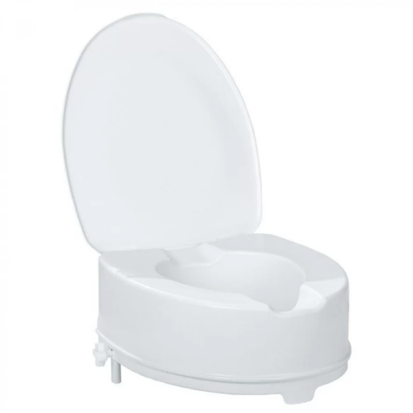 Туалетное сиденье высокое с крышкой KING-15L-00 3