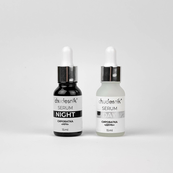 Сыворотка "День-Ночь" "Чудесник" 30 мл (15мл*2) 3