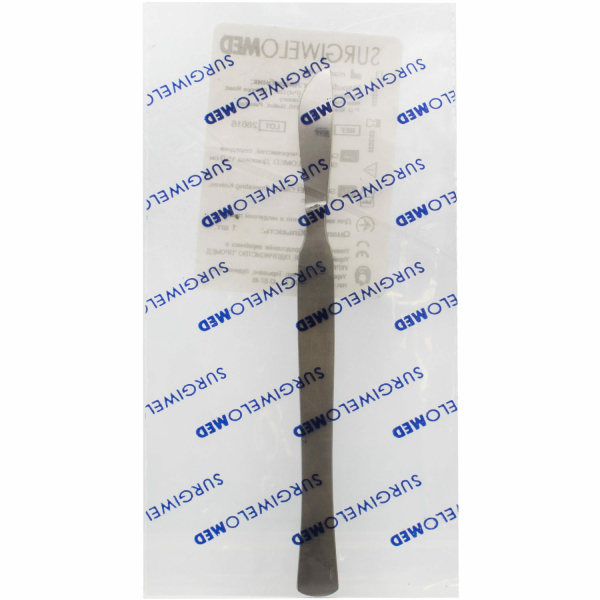 Скальпель черевистый 16.1004 средний длинн. 15 см 2