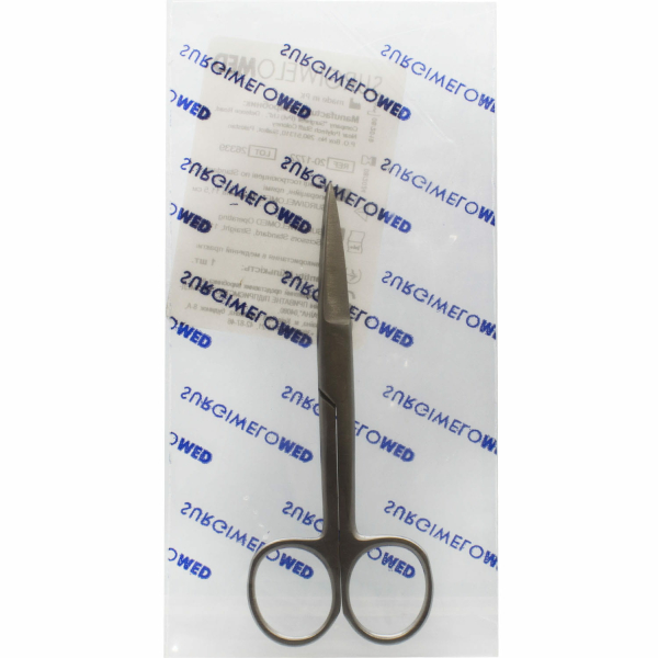 Ножиці гострокінцеві 20-1722 по Standard, операційні, прямі, довж. 11,5 см