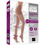 Колготки антиварикозні лікувальні з компресією 27-36 мм рт. ст. Tiana, 340 DEN, Тип 895 (бежевий) 2