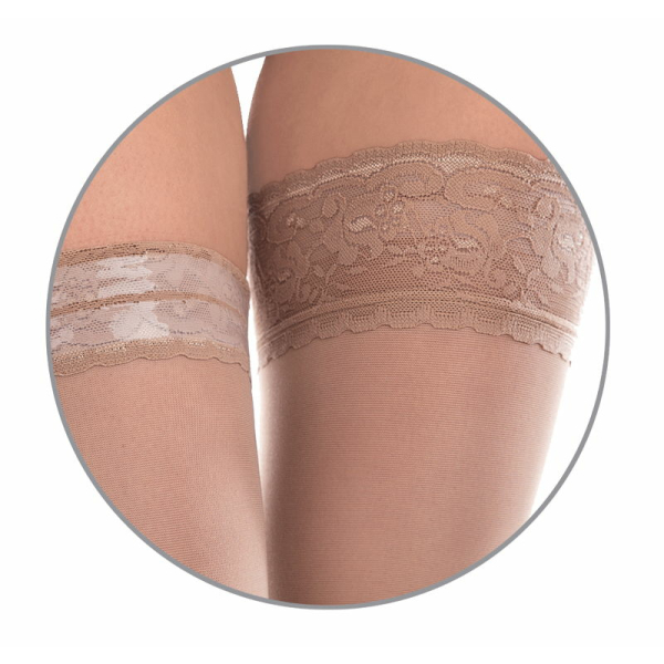 Панчохи антиварикозні профілактичні з компресією 13-15 мм рт. ст. Tiana, 70 DEN, Тип 835 (бежевий) 3 Toros Панчохи антиварикозні профілактичні з компресією 13-15 мм рт. ст. Tiana, 70 DEN, Тип 835 (бежевий) 3