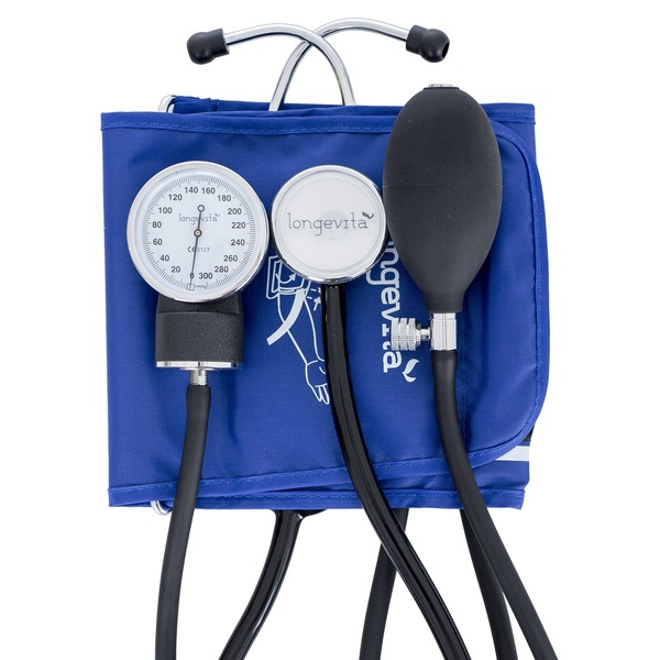 Механический тонометр Longevita LS-4 (размер манжеты 24-36 см) 2