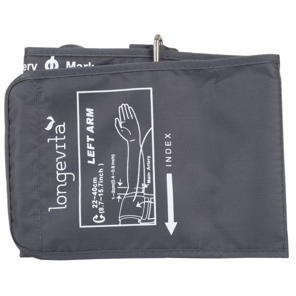 Автоматический тонометр на плечо Longevita BP-103H (размер манжеты 22-40 см) 4 Toros Автоматический тонометр на плечо Longevita BP-103H (размер манжеты 22-40 см) 4