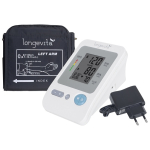 Автоматичний тонометр на плече Longevita BP-1304 з адаптером (розмір манжети 22-40 см) 6