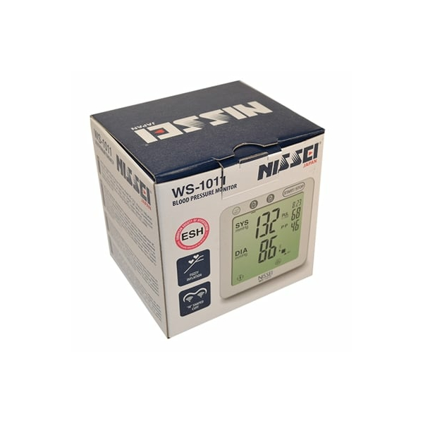 Автоматический тонометр на запястье Nissei WS-1011 (размер манжеты 12.5-22.5 см) 3