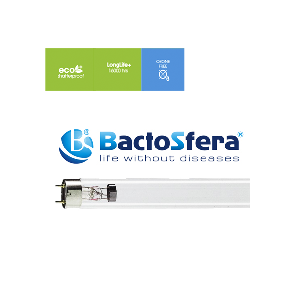 Бактерицидна лампа BactoSfera BS 15W T8/G13-ECO