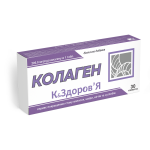 Колаген К&ЗДОРОВ'Я (200,0 мг колагену) добавка дієтична табл. 500 мг №30