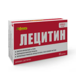 Лецитин AN NATUREL (1200,0 мг(mg) лецитину соєвого) доб. дієт., капс. №30