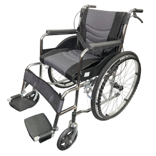 Візок інвалідний складний Toros-Group, Тип 1043 (з санітарним оснащенням)