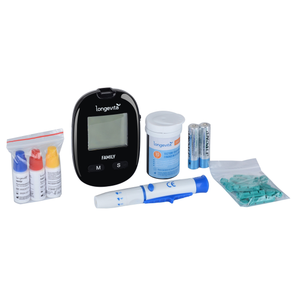 Глюкометр Longevita Family (10 тест-смужок) 3