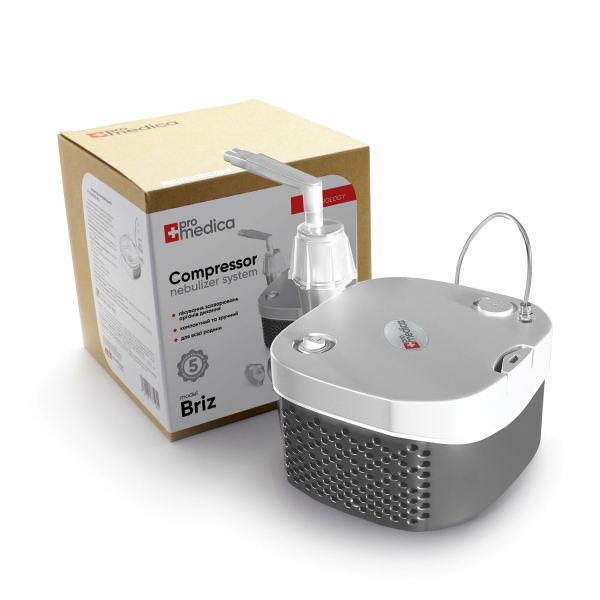 Ингалятор (небулайзер) компрессорный Promedica Briz 2
