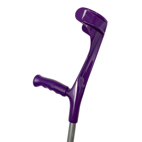 Милиця ліктьова, рукоятка м'яка Original TM Kowsky, Тип 1058 (бордовий) 2