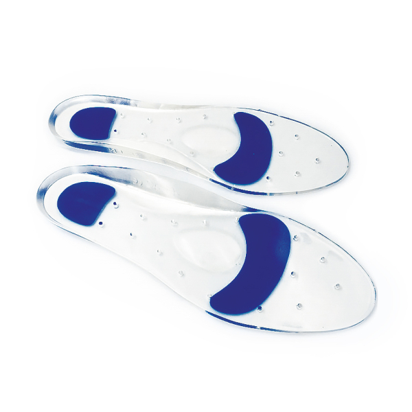 Устілки ортопедичні для діабетиків гелеві