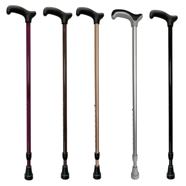 Палиця металева легка, рукоятка: м’яка