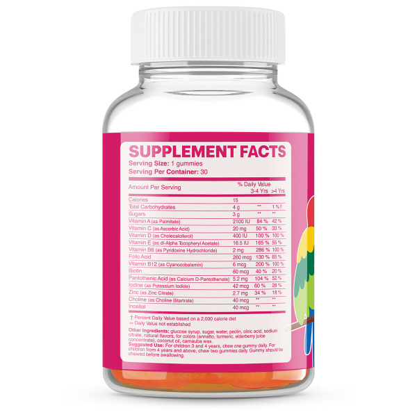 Мультивітамін для дітей APNAS NATURAL  №30 жув. пастилки 2