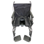 Візок інвалідний складаний з санітарним оснащенням Toros-Group, Тип 1044 2