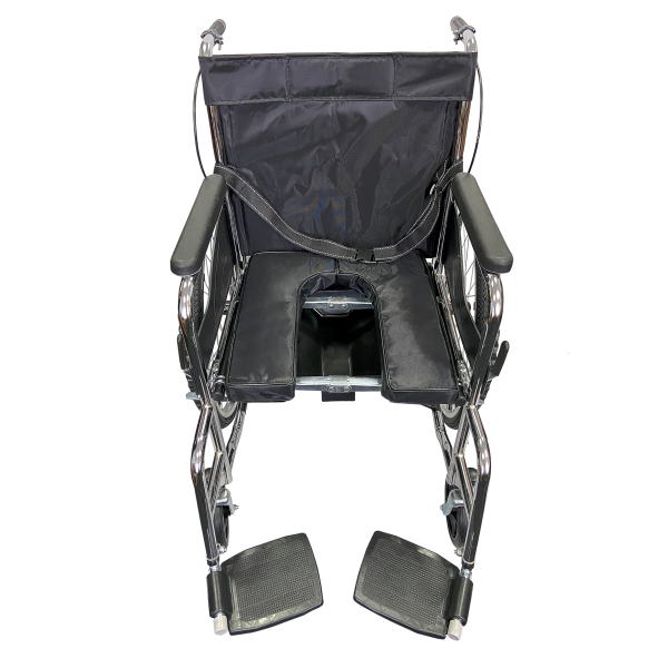 Візок інвалідний складаний з санітарним оснащенням Toros-Group, Тип 1044 2