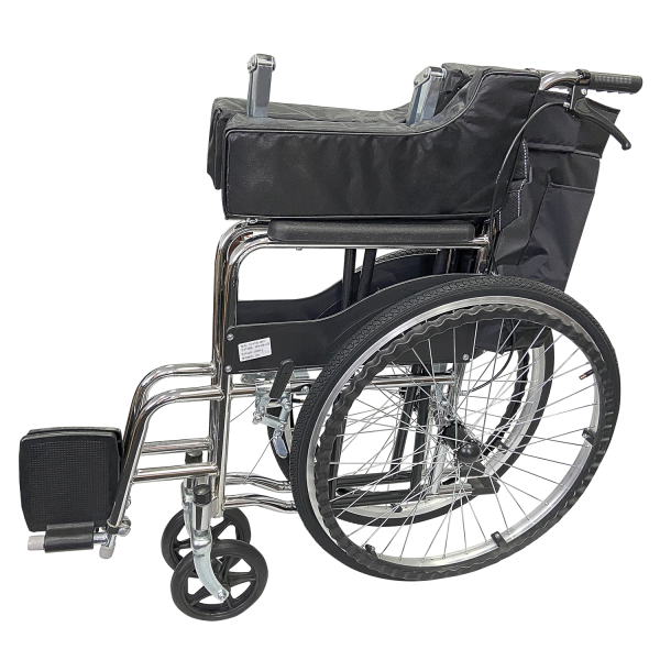 Візок інвалідний складаний з санітарним оснащенням Toros-Group, Тип 1044 3