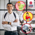 Корсет для коррекции осанки "Грация" Toros-Group, Тип 655 (черный) 2