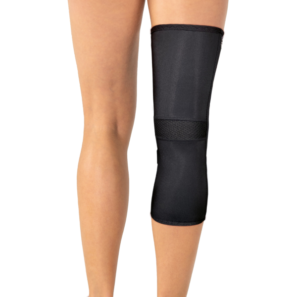 Бандаж (ортез) для коленного сустава Toros-Group, Тип 522 (черный) 2