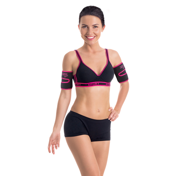 Бандаж неопреновий на плече роз'ємний 2шт (лівий і правий) Тип 613 2