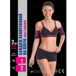 Бандаж неопреновый на плечо разъемный Toros-Group, Тип 613 (розовый) 2