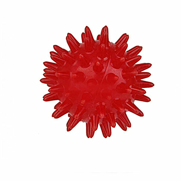 М'ячик масажний, 11860 ПВХ, розмір 5,5 см, колір червоний