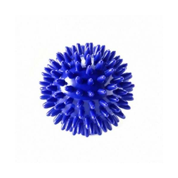 М'ячик масажний, 11863 ПВХ, розмір 8 см, колір блакитний