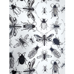 Корсет для корекції постави дитячий з малюнком Тип 652 білий-комахи, розмір 3