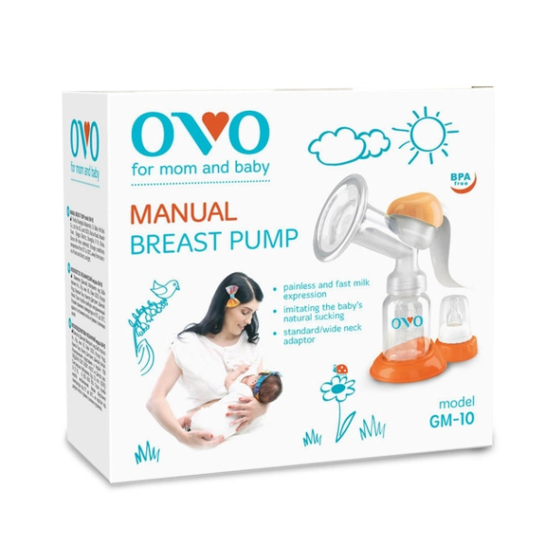 Молоковідсмоктувач OVO GM 10 3