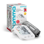 Автоматический тонометр на плечо Gamma 4Gen Plus с адаптером (размер манжеты 22-36 см) 2