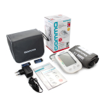 Автоматический тонометр на плечо Gamma 4Gen Plus с адаптером (размер манжеты 22-36 см) 3