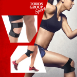 Бандаж для колінного суглоба роз'ємний неопреновий універсальний Toros-Group, Тип 516 (чорний) 2