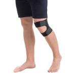 Бандаж для колінного суглоба роз'ємний неопреновий універсальний Toros-Group, Тип 516 (чорний) 3