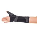 Бандаж (ортез) для лучезапястного сустава с фиксацией большого пальца Toros-Group, Тип 553 (право- и левосторонний) 3