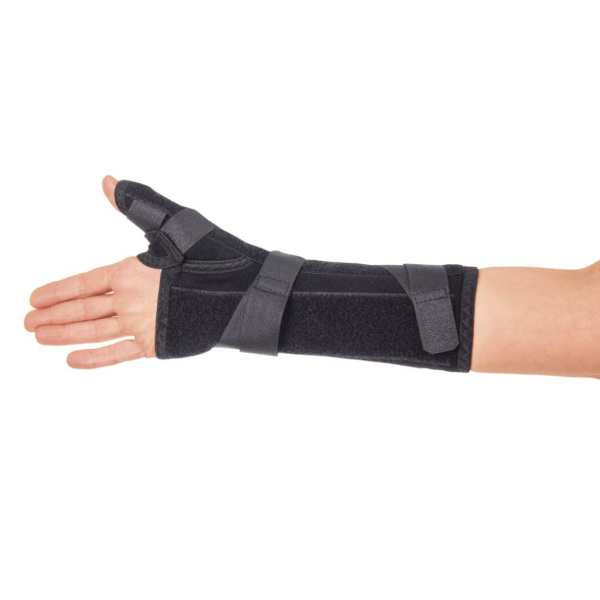 Бандаж (ортез) для лучезапястного сустава с фиксацией большого пальца Toros-Group, Тип 553 (право- и левосторонний) 3