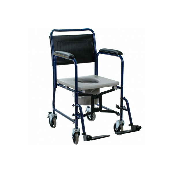 Крісло-каталка з санітарним оснащенням OSD-YU-JBS367A 2