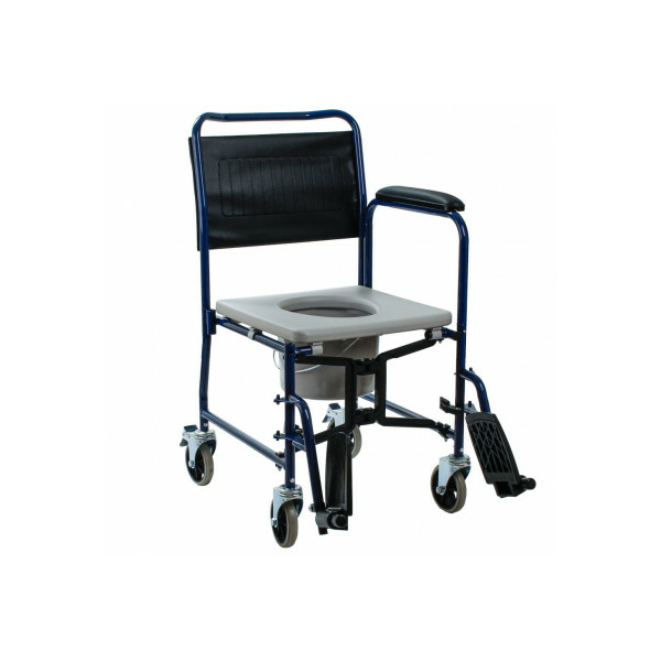 Крісло-каталка з санітарним оснащенням OSD-YU-JBS367A 4