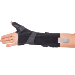 Бандаж (ортез) для лучезапястного сустава с фиксацией большого пальца Toros-Group, Тип 553 (право- и левосторонний) 4