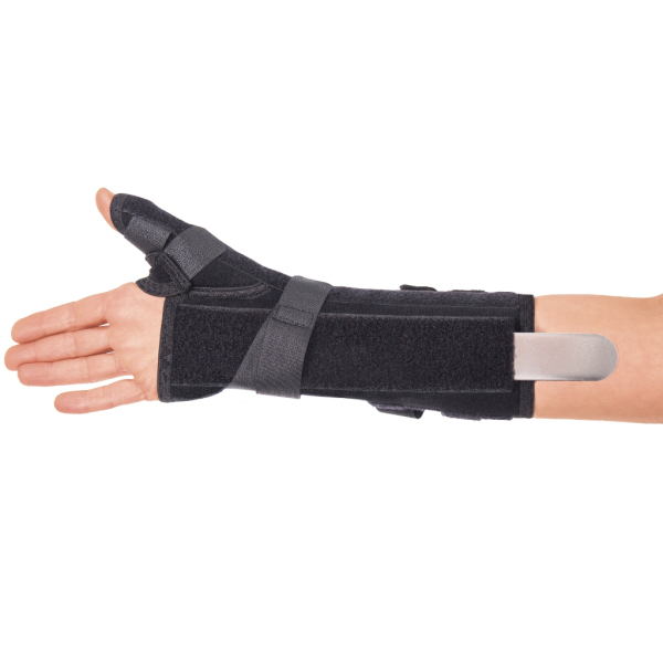 Бандаж (ортез) для лучезапястного сустава с фиксацией большого пальца Toros-Group, Тип 553 (право- и левосторонний) 4