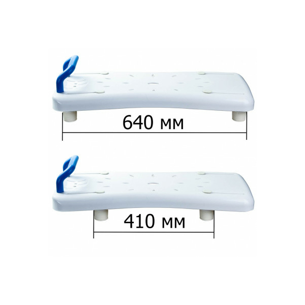 Доска для ванной с ручкой OSD-BL650206 3