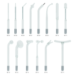 Набір електродів для DARSONVAL (14 шт) 2